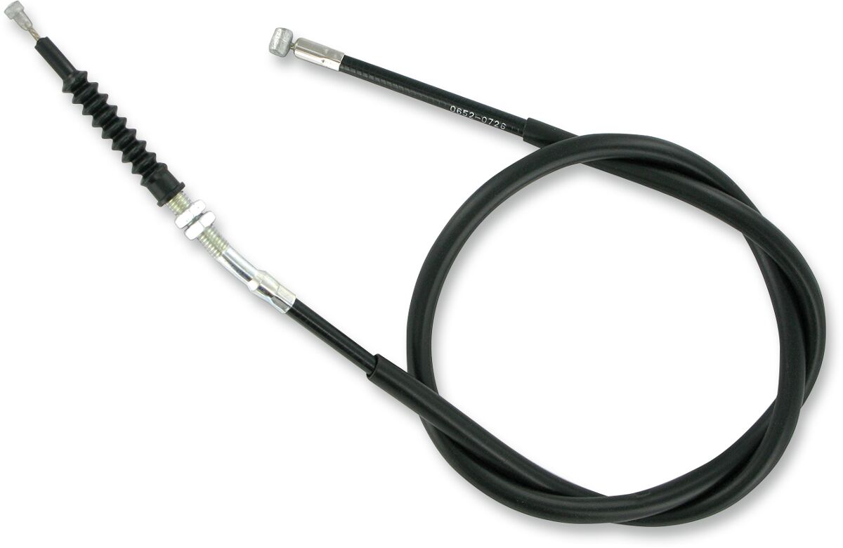 Black Vinyl Clutch Cable