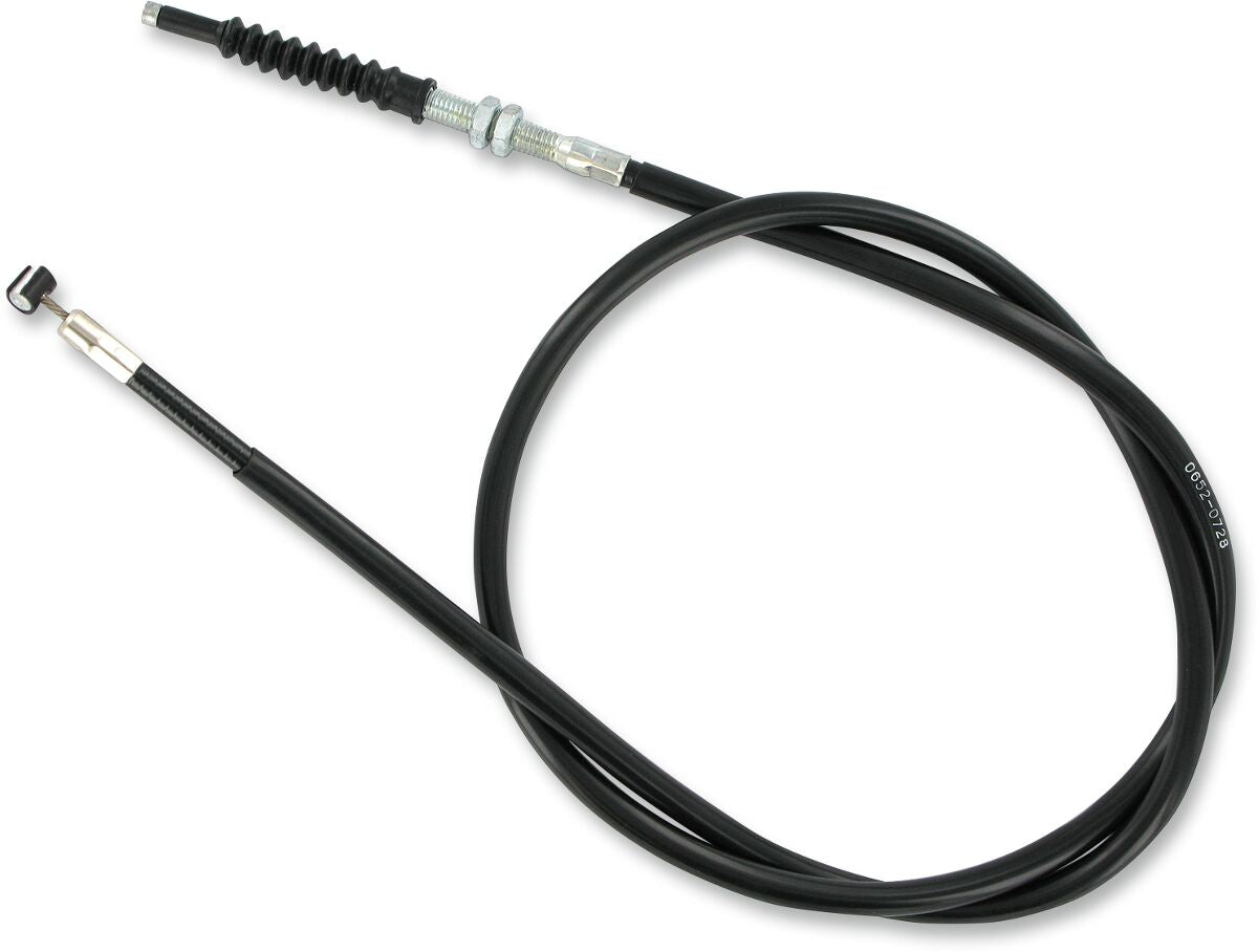 Black Vinyl Clutch Cable