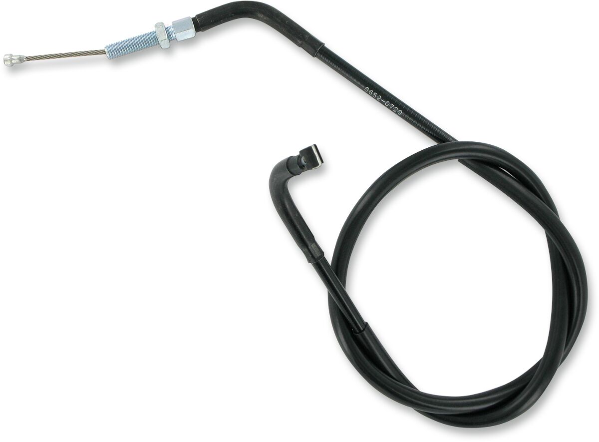 Black Vinyl Clutch Cable