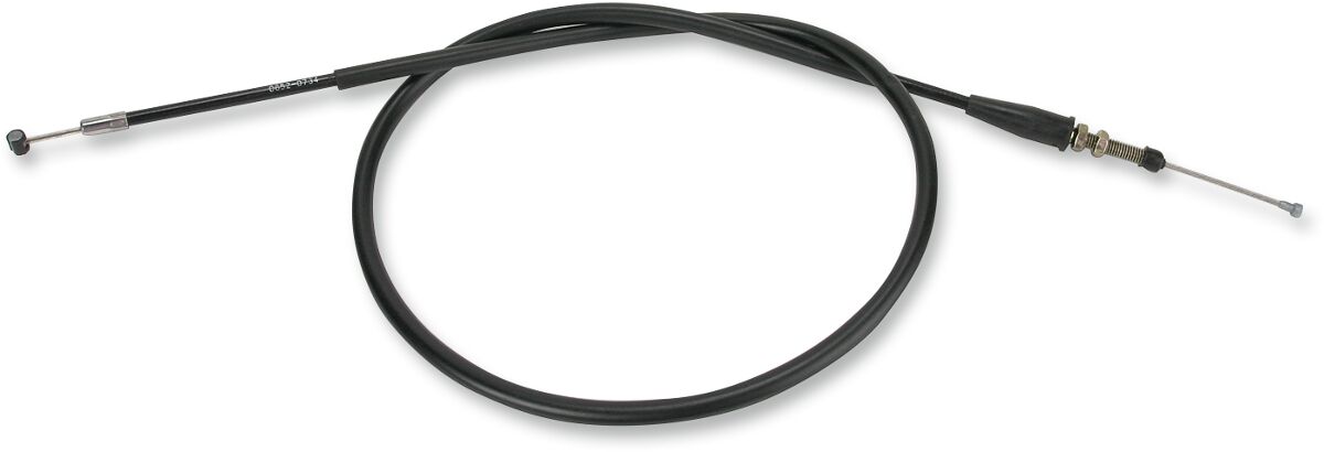 Black Vinyl Clutch Cable
