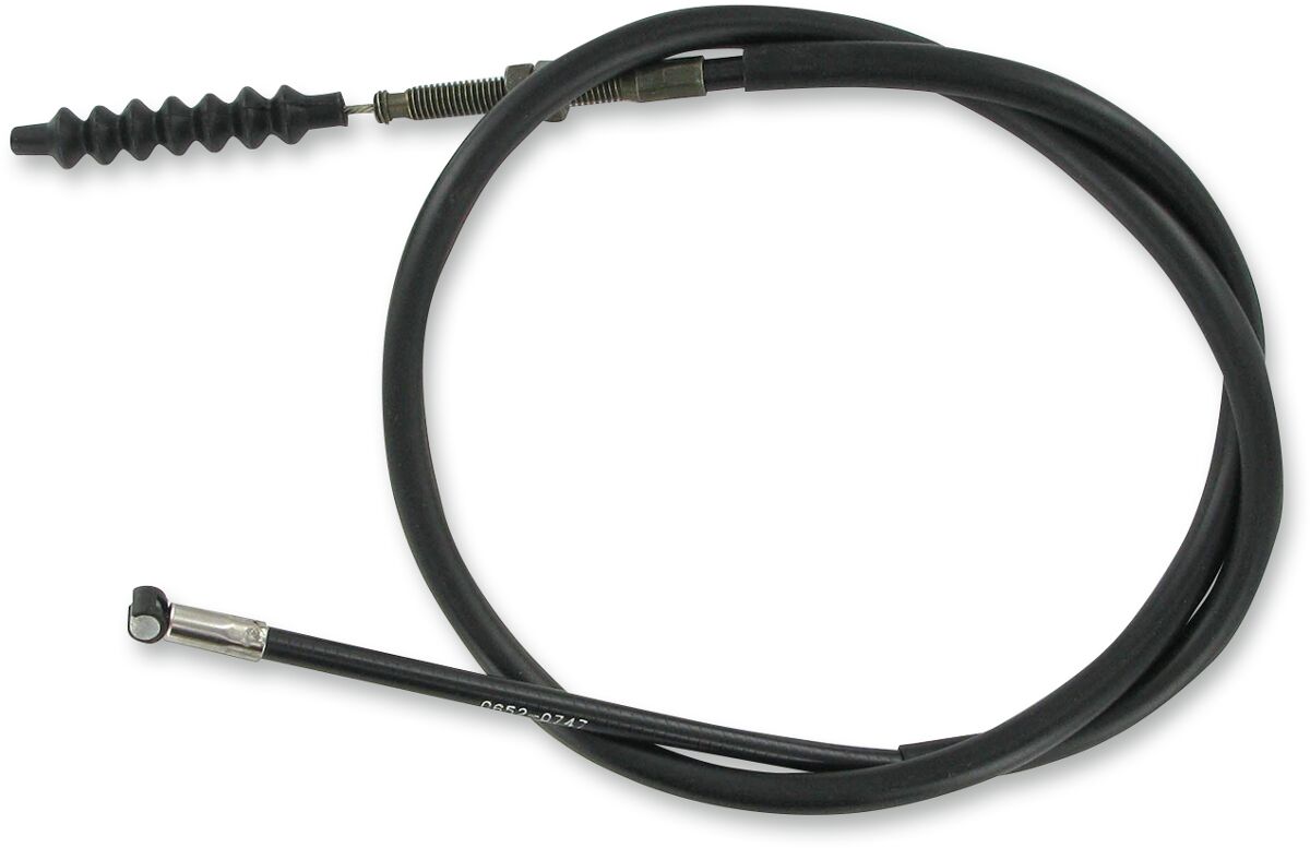 Black Vinyl Clutch Cable