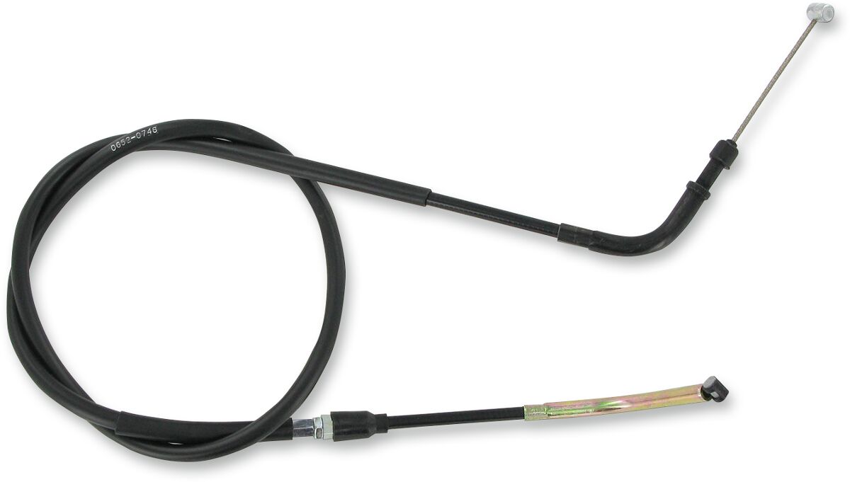 Black Vinyl Clutch Cable