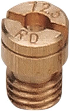 A-Bax Precision Keihin-Style Slot Head (KJ Prefix) Main Jets