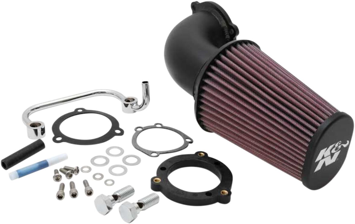 Aircharger®-Ansaugsystem mit dorngebogenem Ansaugrohrsatz aus Aluminium