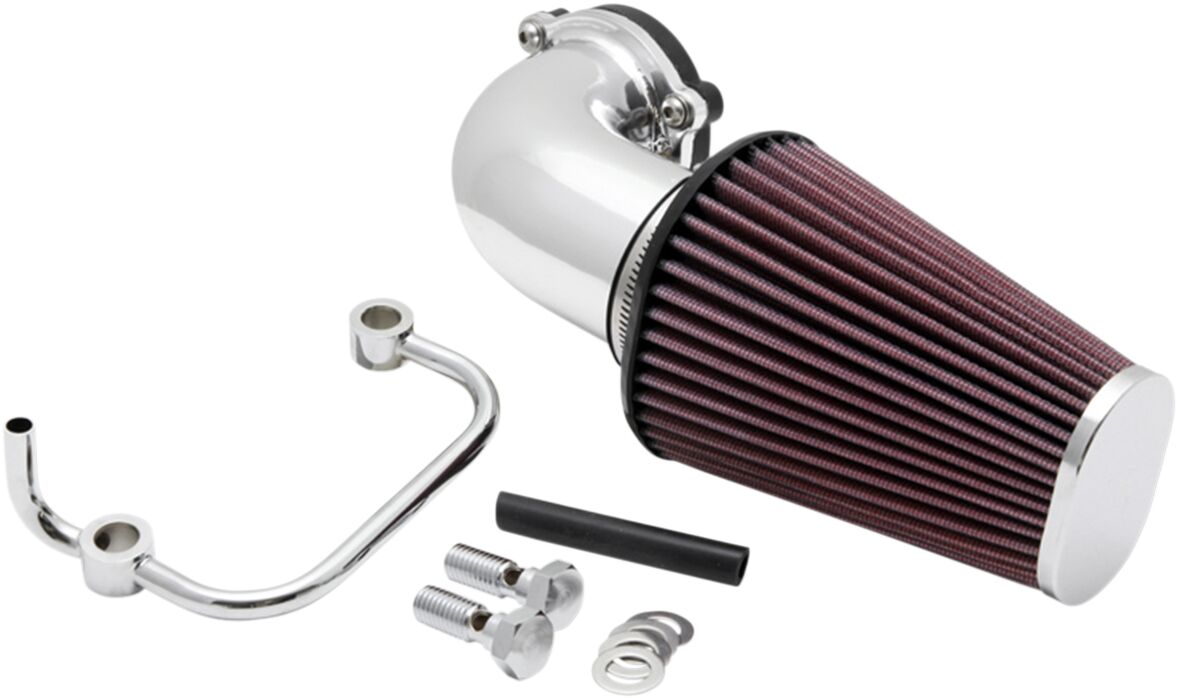 Aircharger®-Ansaugsystem mit dorngebogenem Ansaugrohrsatz aus Aluminium