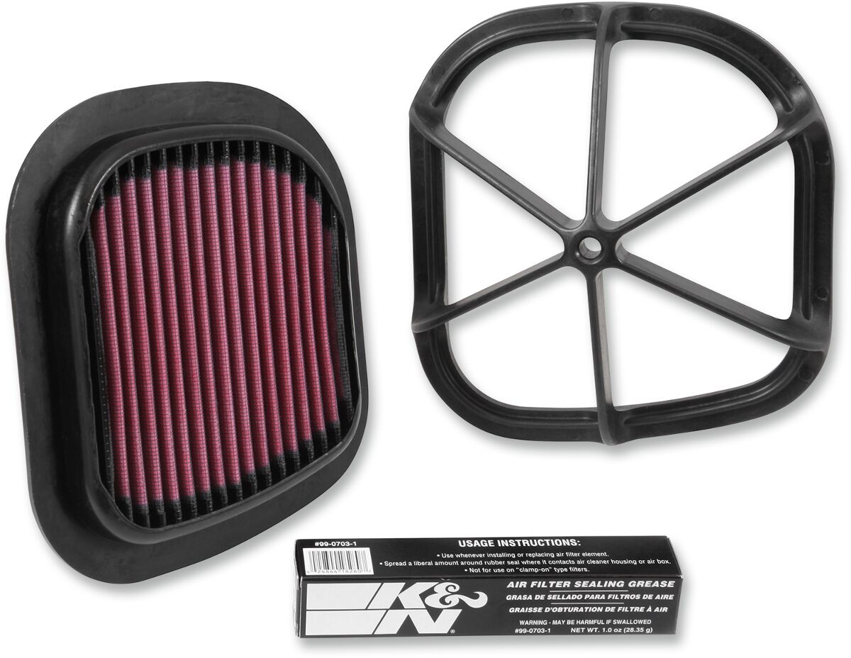 Motocross-Luftfilter der Xstream-Serie mit hohem Durchfluss