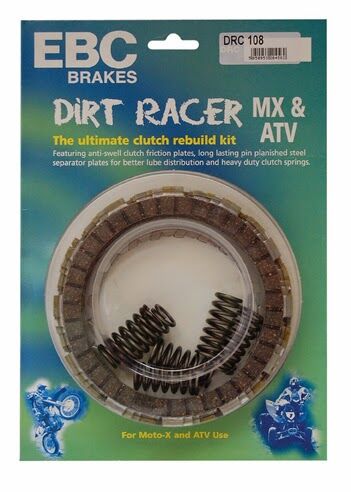 SRC and DRC Race/Sport Aramid Series Clutch Kit