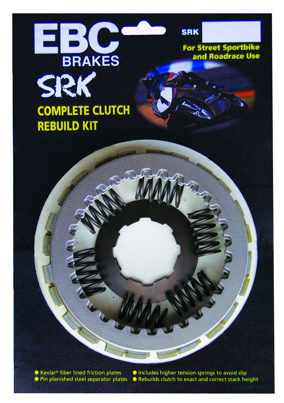 Kupplungssatz der SRK Race/Sport-Serie