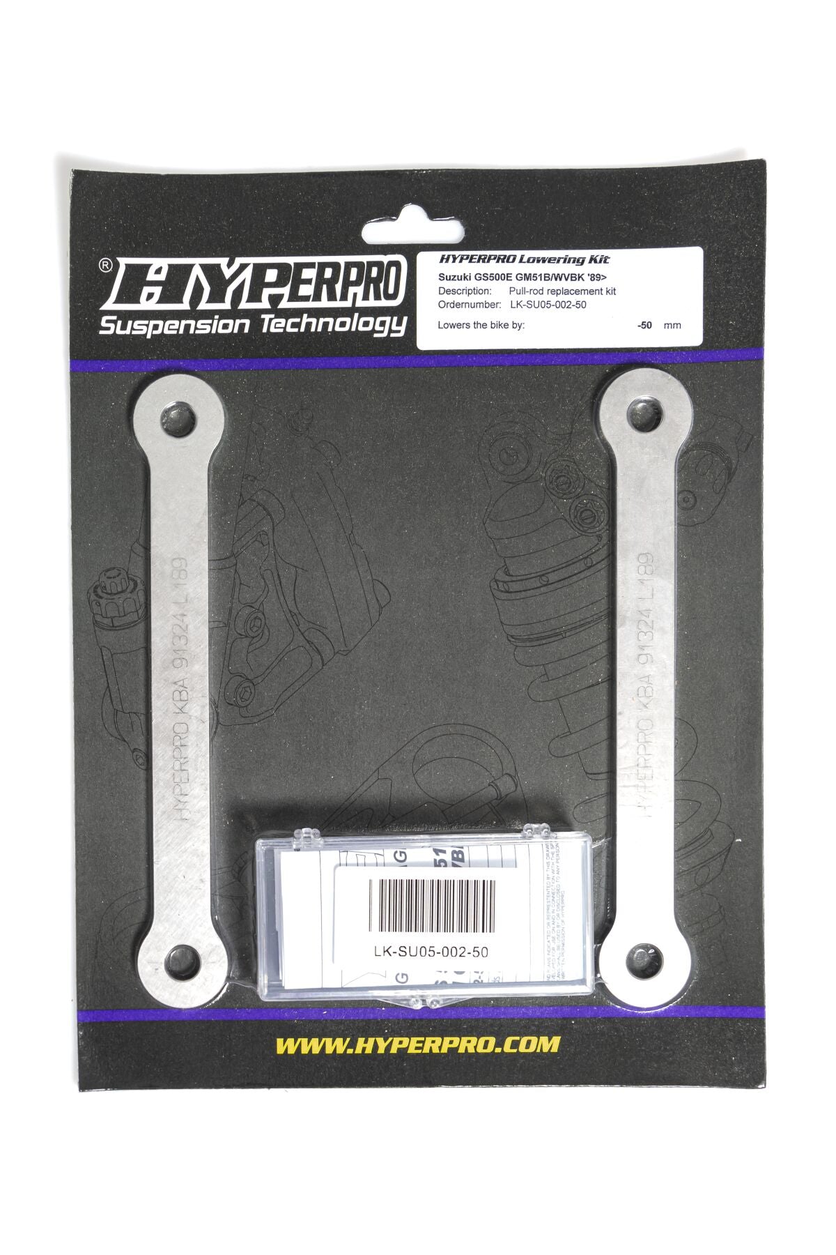 Lowering Kit w/link-system