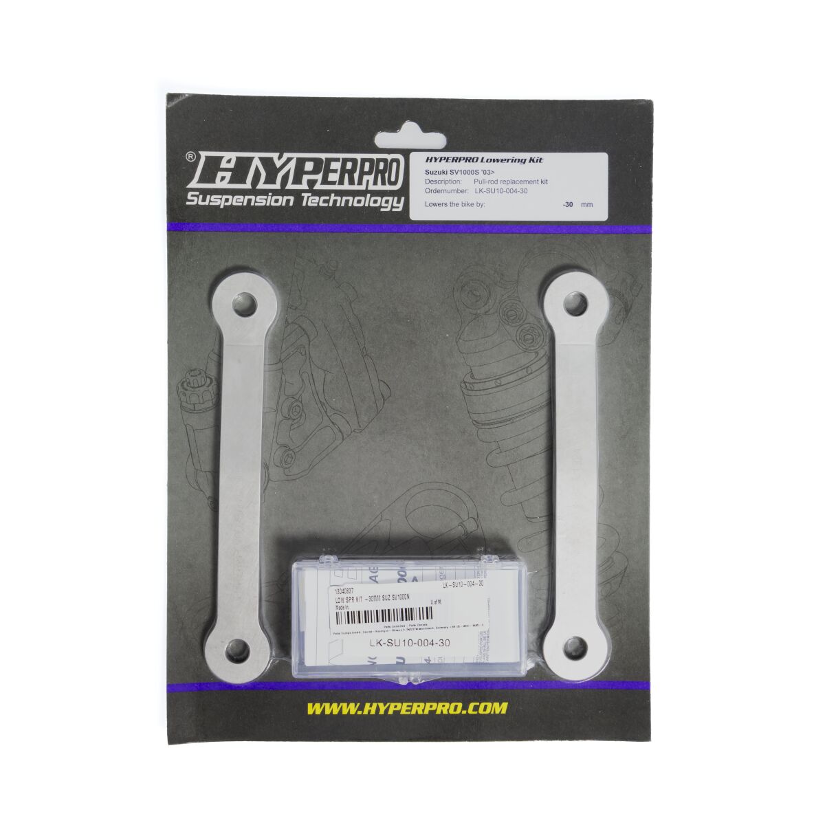Lowering Kit w/link-system