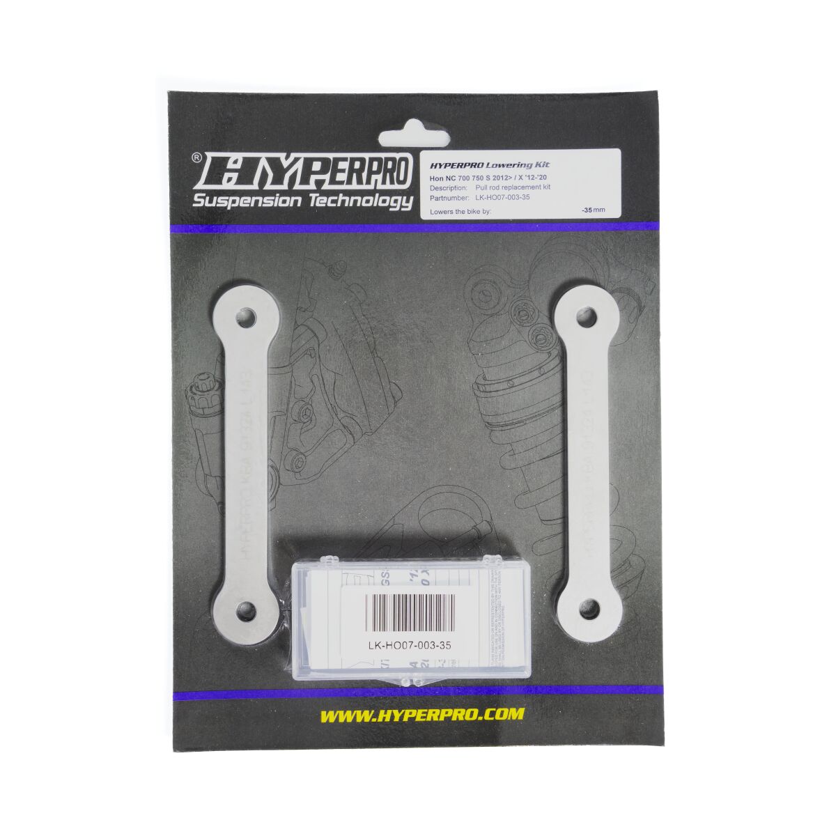 Lowering Kit w/link-system