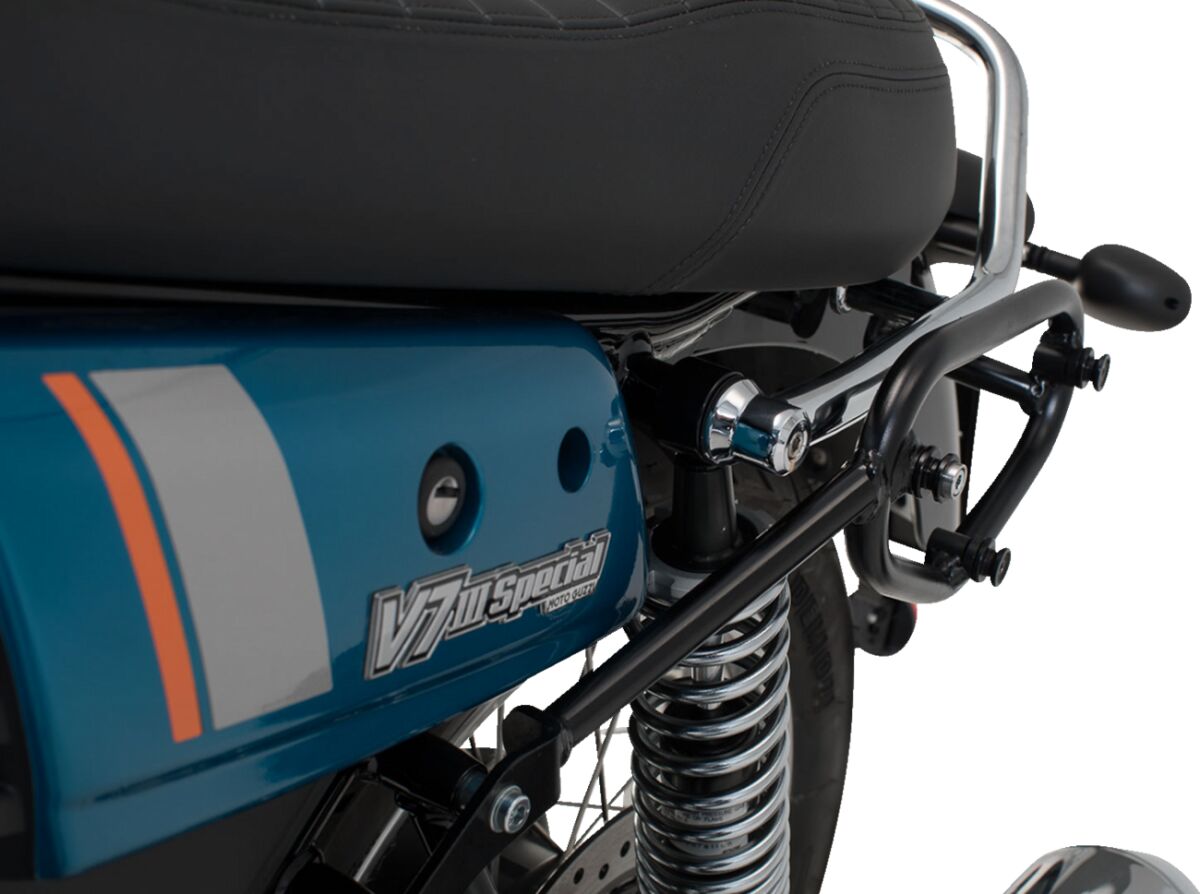 SLC Seitenträger für MOTO GUZZI V7 III 750 ANNIVERSARIO ABS, V7 III 750 CARBON A...