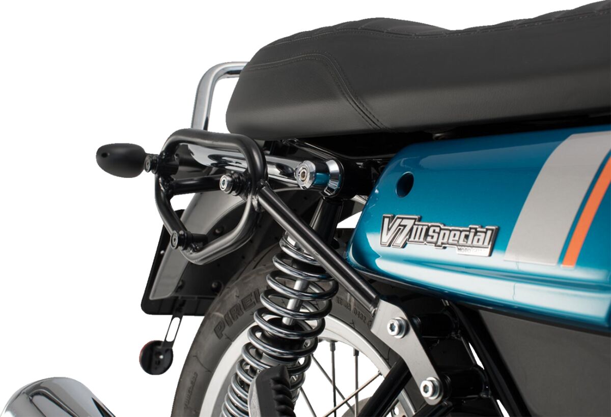 SLC Seitenträger für MOTO GUZZI V7 III 750 ANNIVERSARIO ABS, V7 III 750 CARBON A...