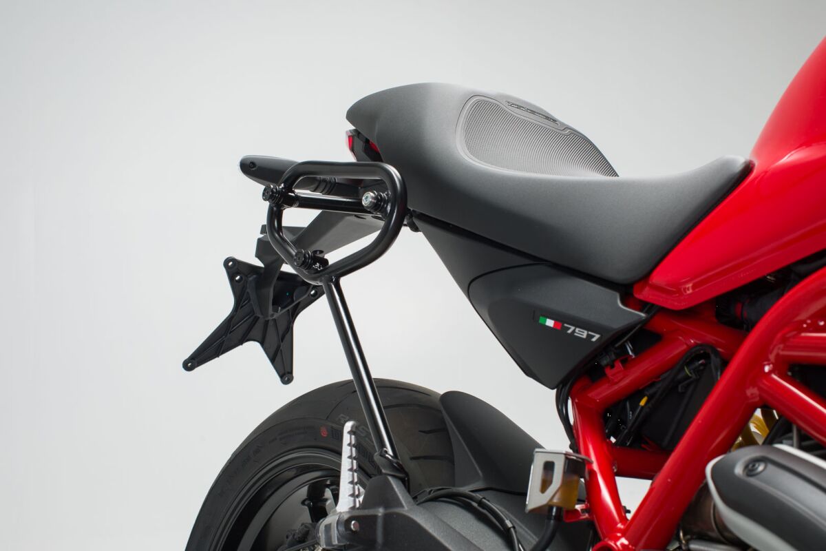 SLC-Seitenträger für DUCATI MONSTER 1200 ABS, MONSTER 1200 S ABS, MONSTER 821 AB...