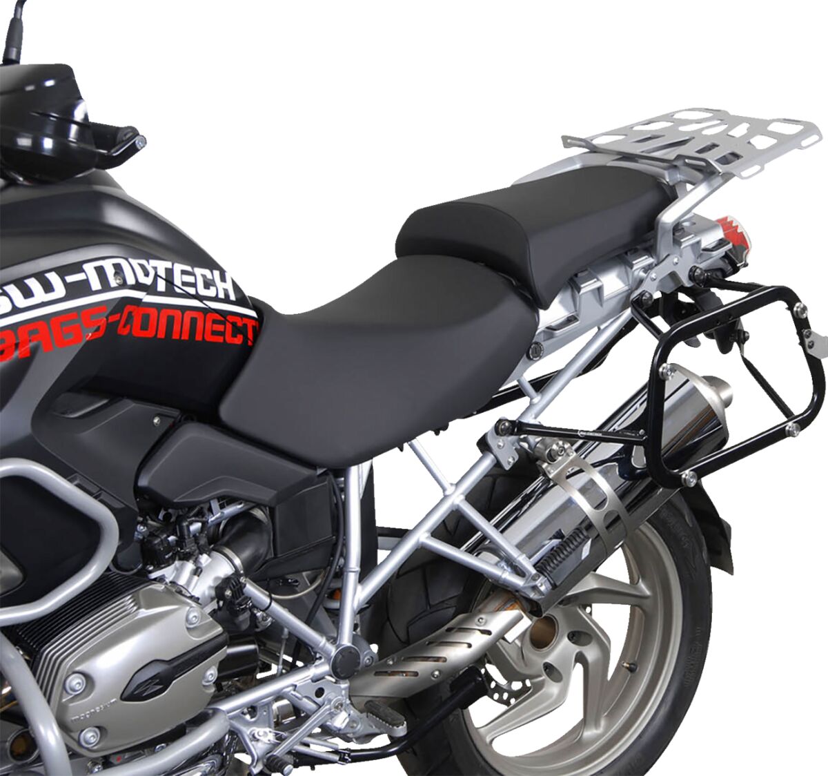 EVO Seitenträger für BMW R 1200 GS, R 1200 GS ABS 2004 - 2013