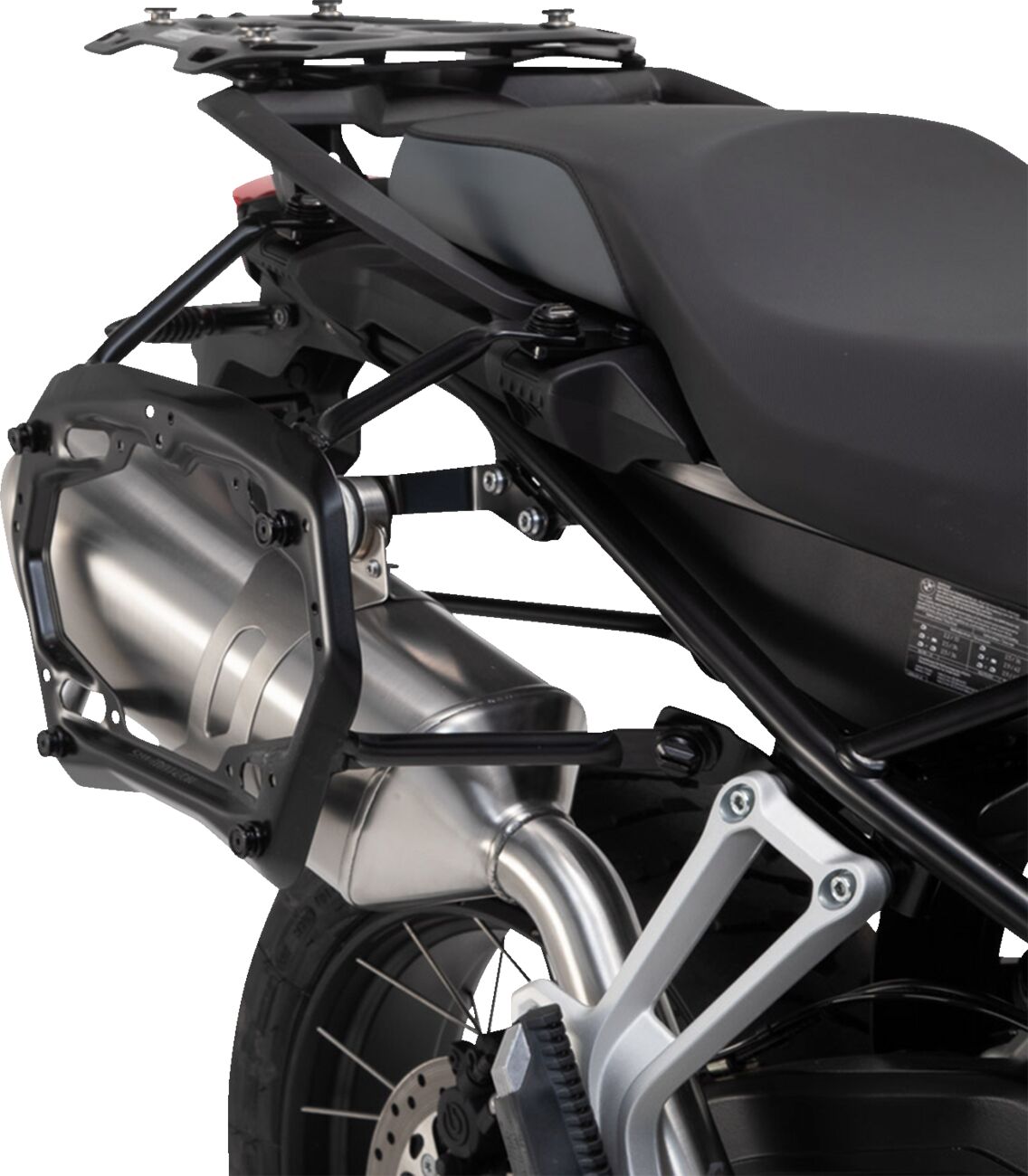 PRO Seitenträger für BMW F 750 GS ABS, F 800 GS ABS, F 850 GS ABS, F 900 GS ABS...