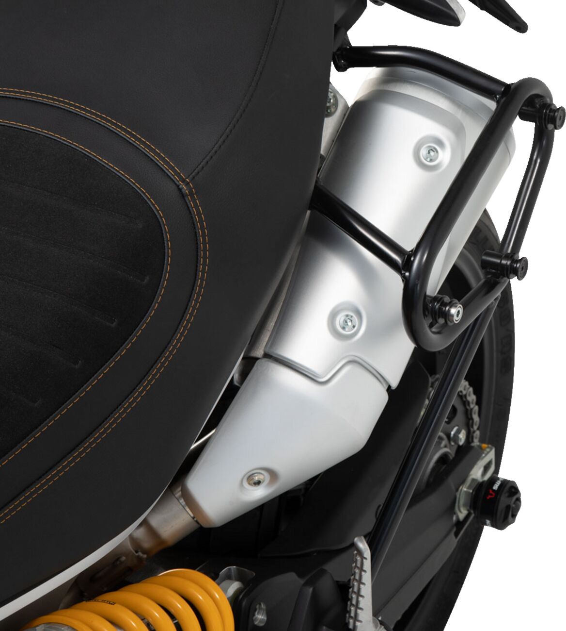 SLC Seitenträger für DUCATI SCRAMBLER 1100 ABS 2018 - 2024