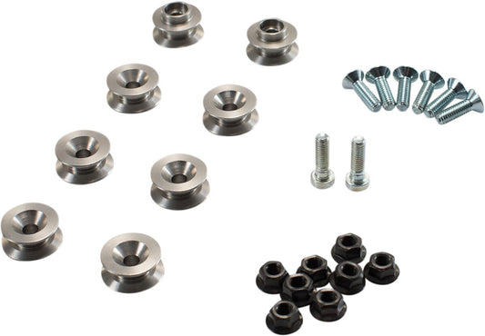 Adapter für PRO Seitenträger Für BENELLI, BMW, CF MOTO, DUCATI, HONDA, HUSQVARNA...