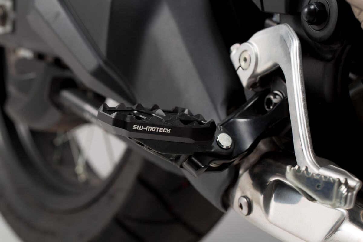 Fußrastenverlängerung für HONDA CRF 1000 L ABS, CRF 1000 LD ABS, CRF 1100 L ABS 20...