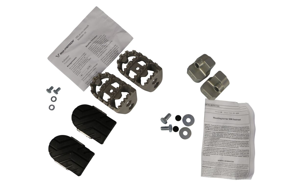 Ion Footrest For APRILIA, YAMAHA TUAREG 660 ABS, XTZ 690, XTZ 690 SP 2019 - 2024