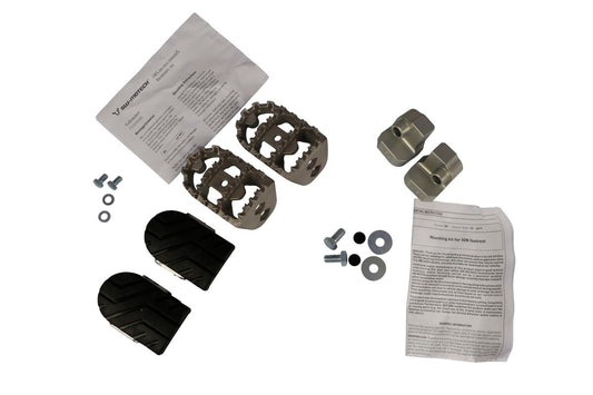 Ion Footrest For APRILIA, YAMAHA TUAREG 660 ABS, XTZ 690, XTZ 690 SP 2019 - 2024