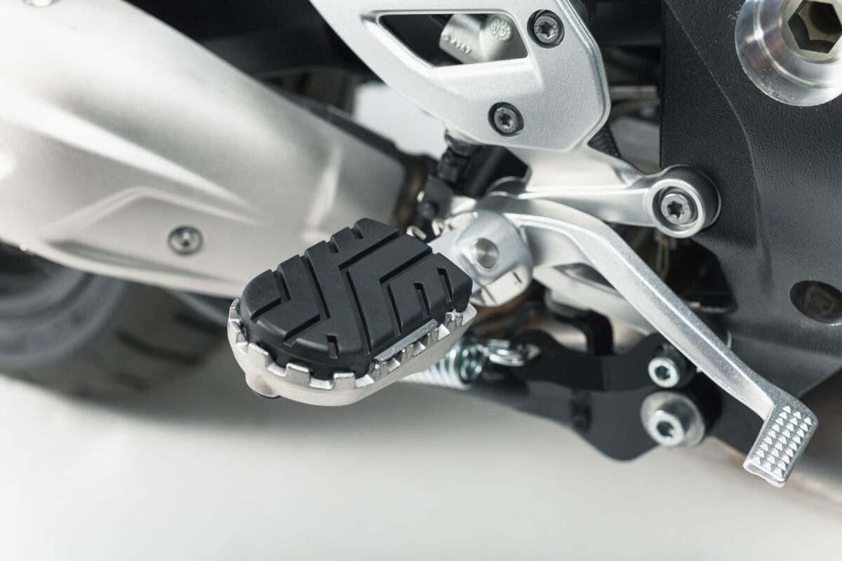 Ionen-Fußrasten für BMW F 750 GS ABS, F 850 GS ABS, S 1000 XR ABS 2015 – 2023