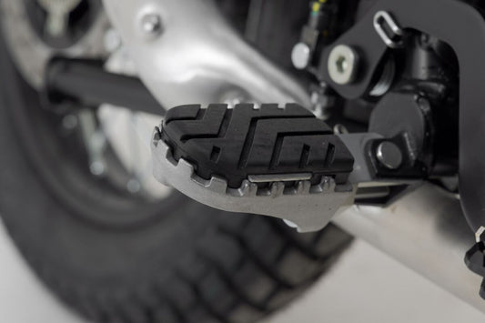 Ion Footrest For BMW, ROYAL ENFIELD HIMALAYAN 400 ABS, R 1200 R ABS, R 1200 RS A...