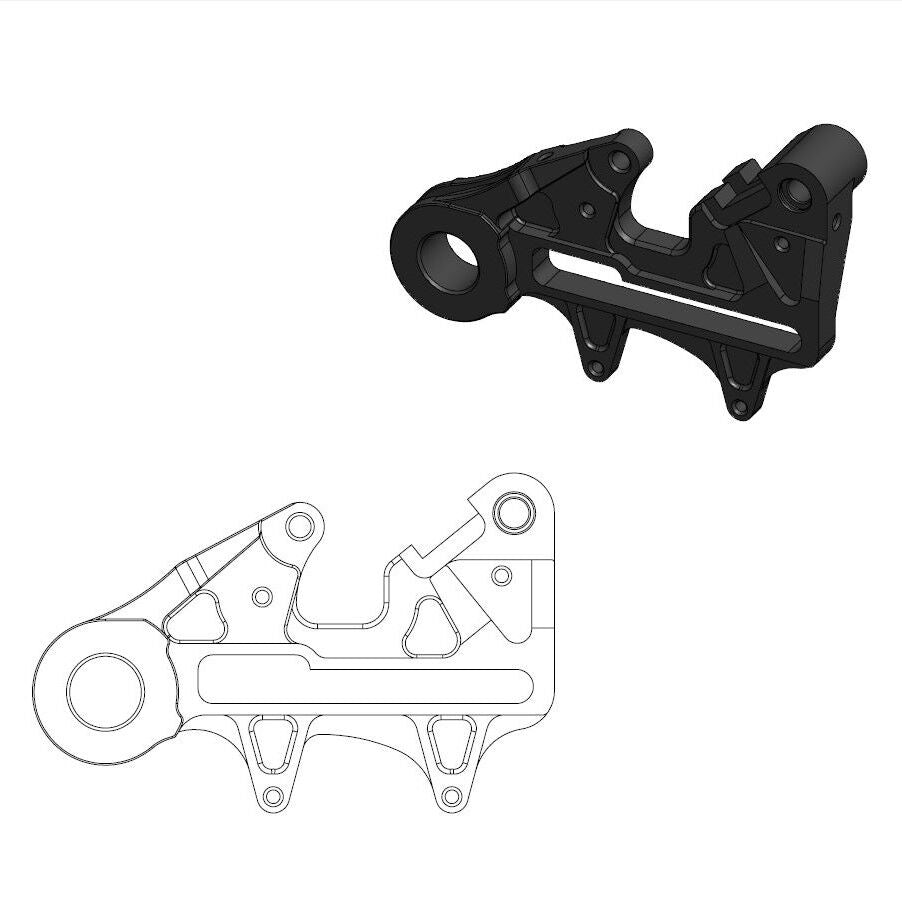 MX/Offroad Adapter Brackets