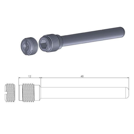Caliper Pins