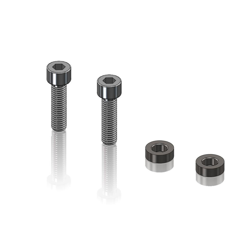 Relocation Bracket for 220 mm Rear Brake Rotor