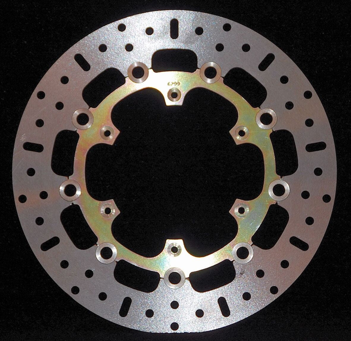 Round Pro-Lite Brake Rotor