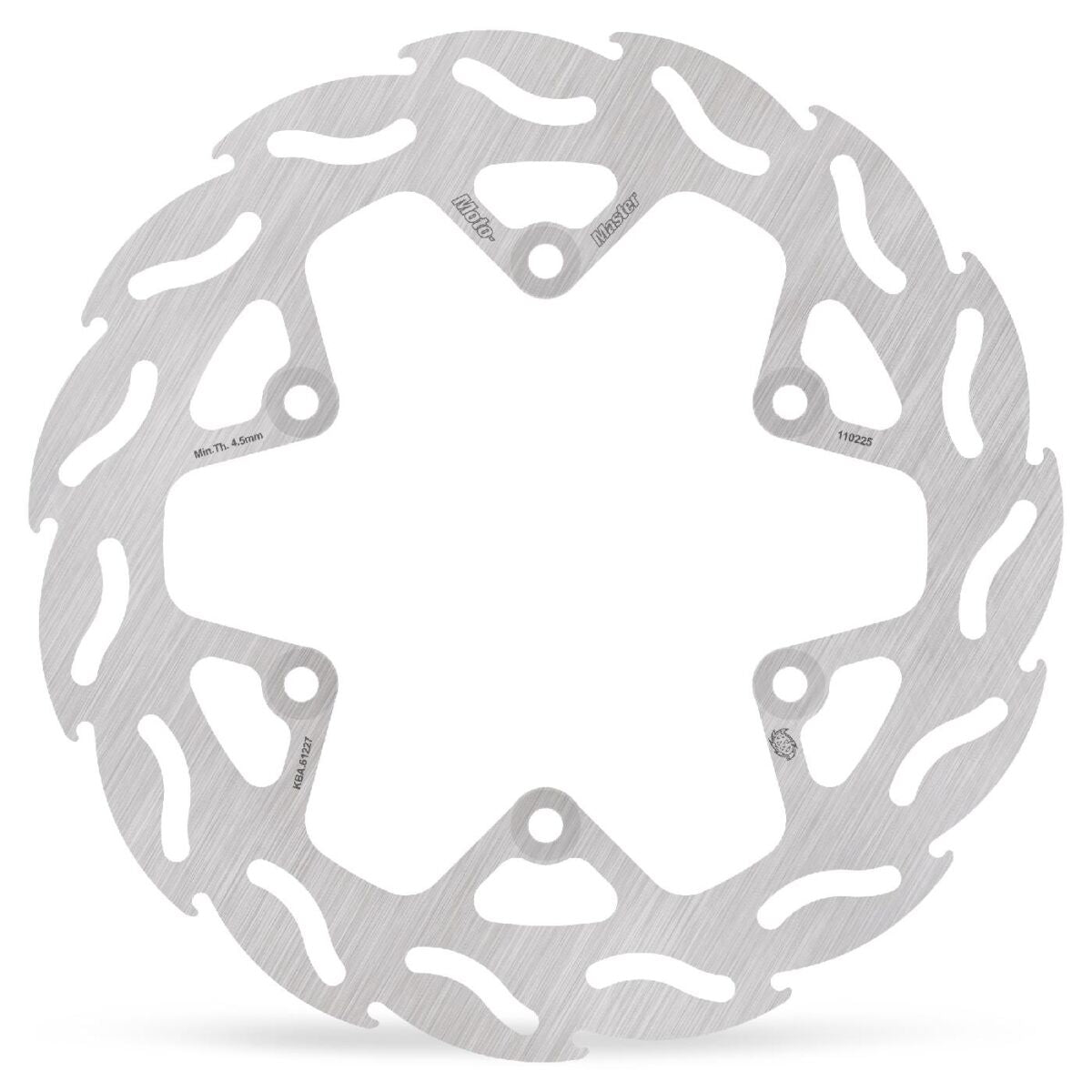 Flame Series Rotor Rear