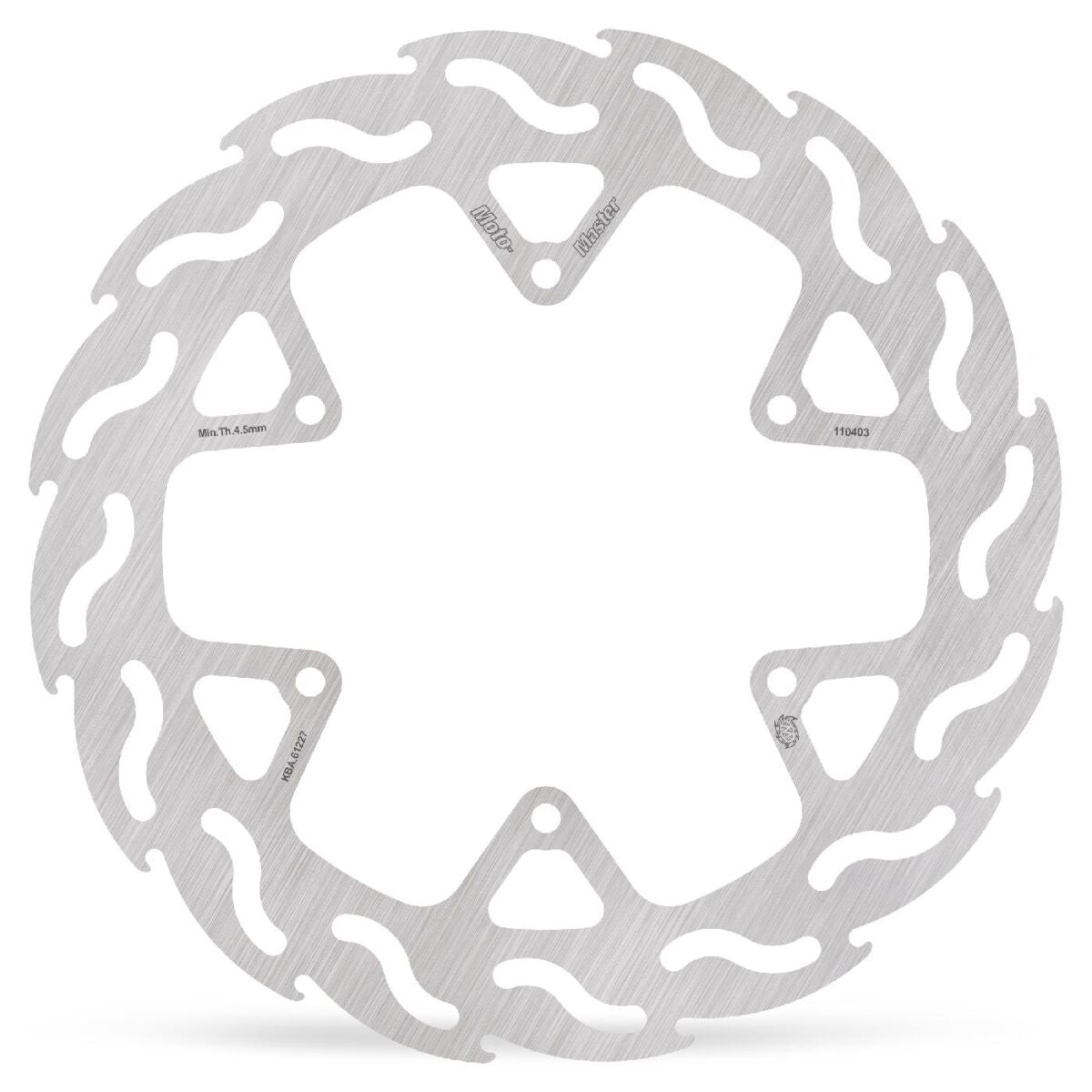 Flame Series Rotor Rear
