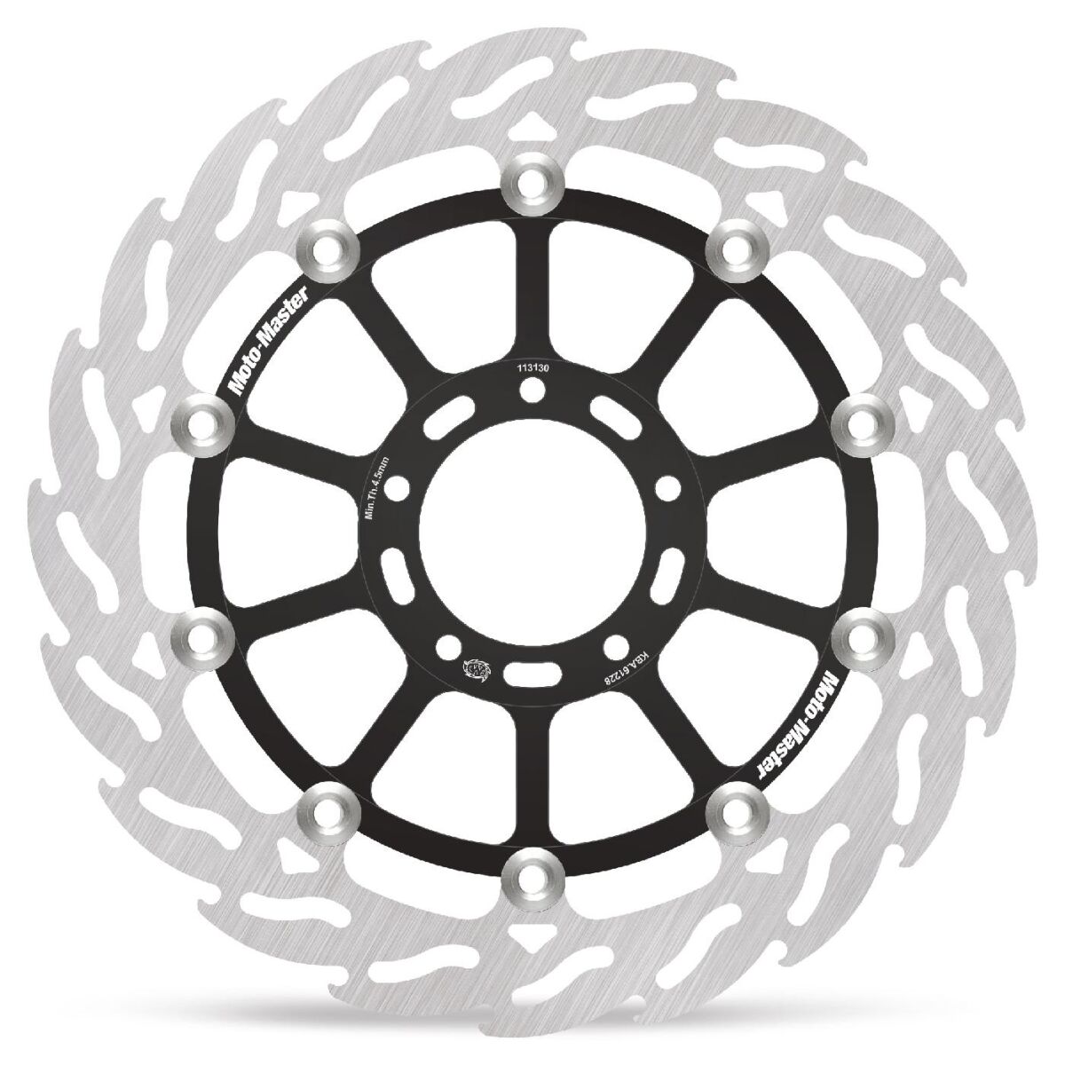 Flame Series Floating Rotor