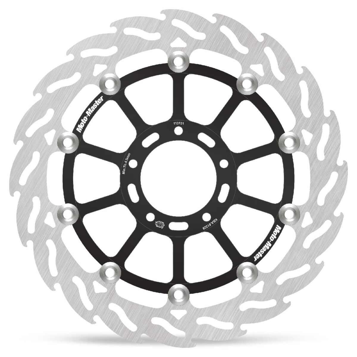 Flame Series Floating Rotor