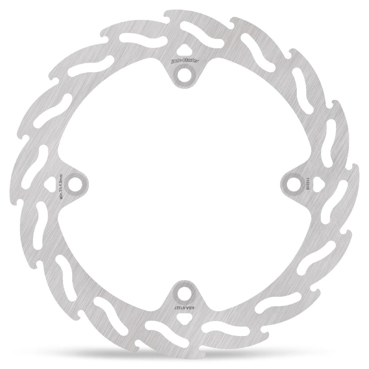 Flame Series Rotor Rear
