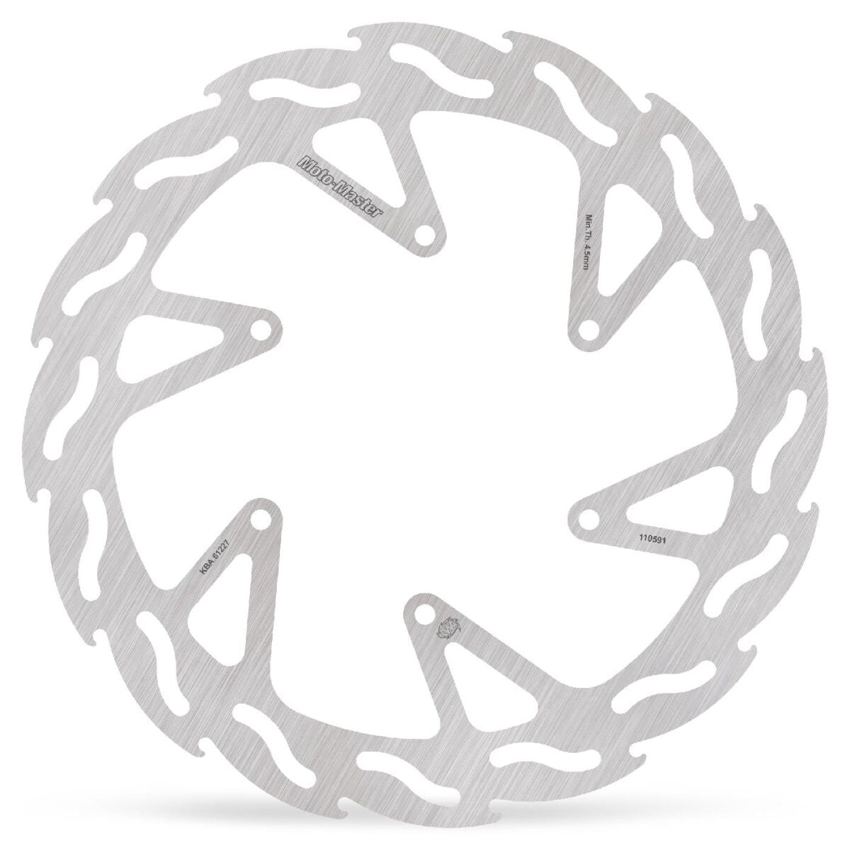 Flame Series Rotor Rear