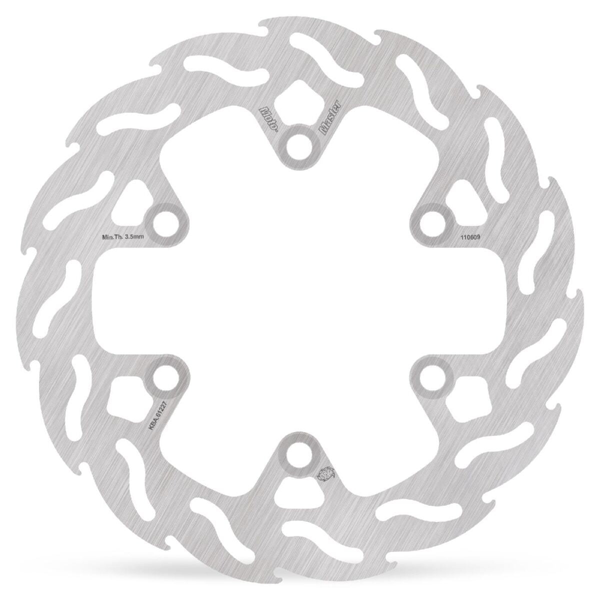 Flame Series Rotor Rear