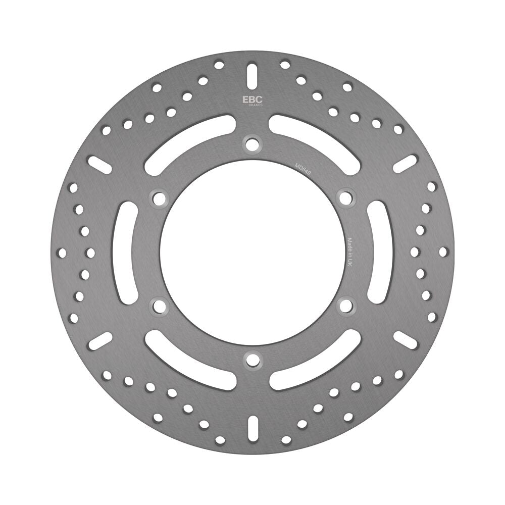 Round HPSR solid brake rotor