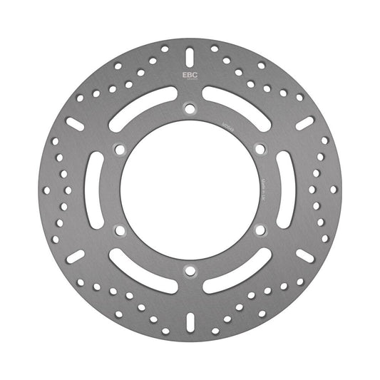Round HPSR solid brake rotor