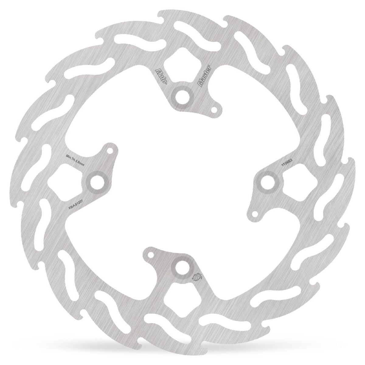 Flame Series Rotor hinten