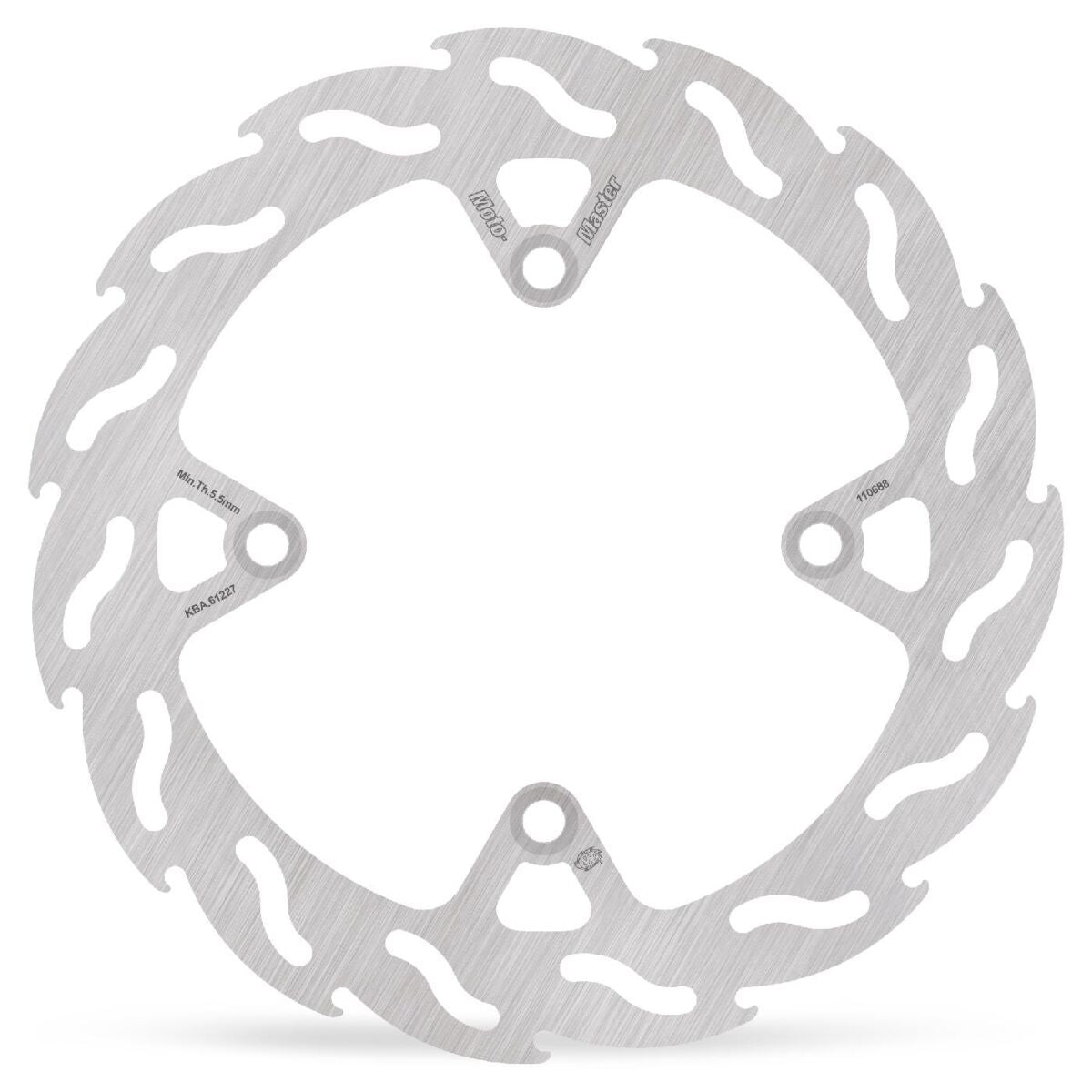 Flame Series Rotor Rear
