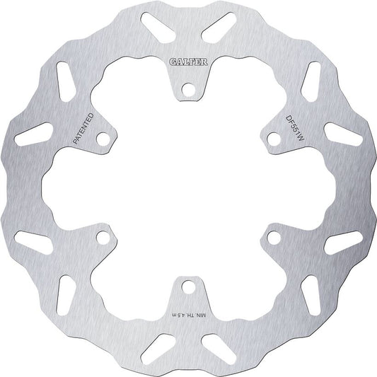 BRAKE ROTOR FIXED WAVE