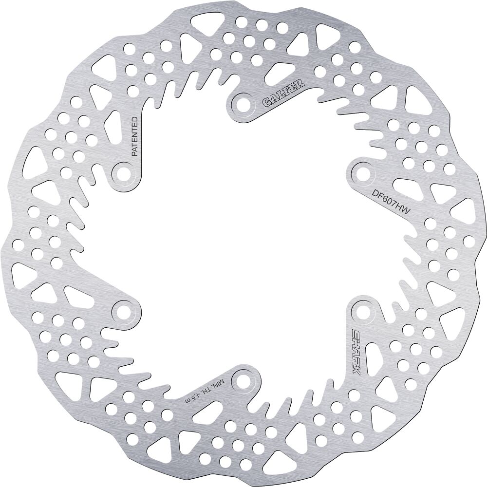 BRAKE ROTOR SHARK FIXED