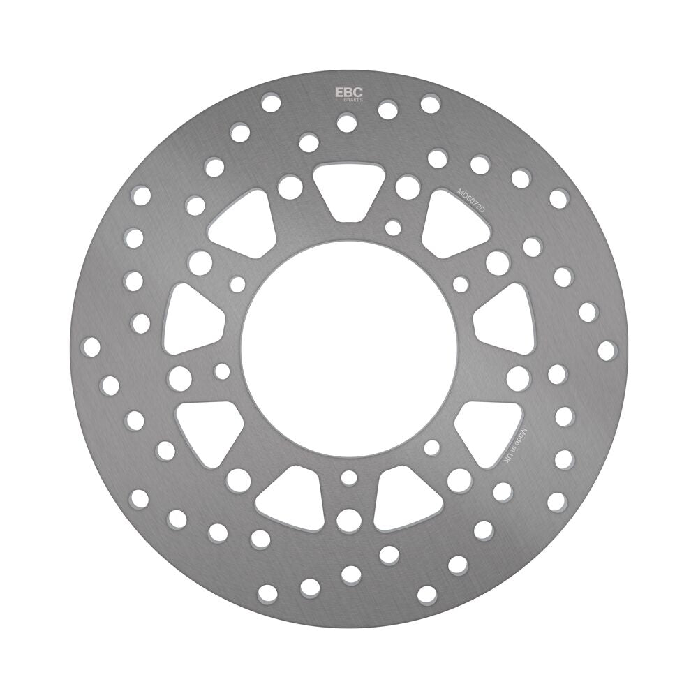 Round D-Series Fixed Offroad Brake Rotor
