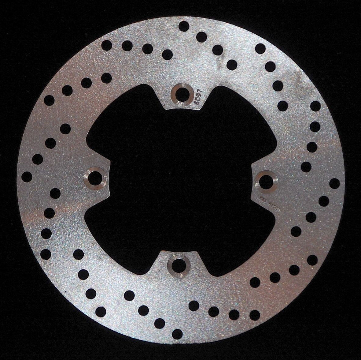 Round D-Series Fixed Offroad Brake Rotor