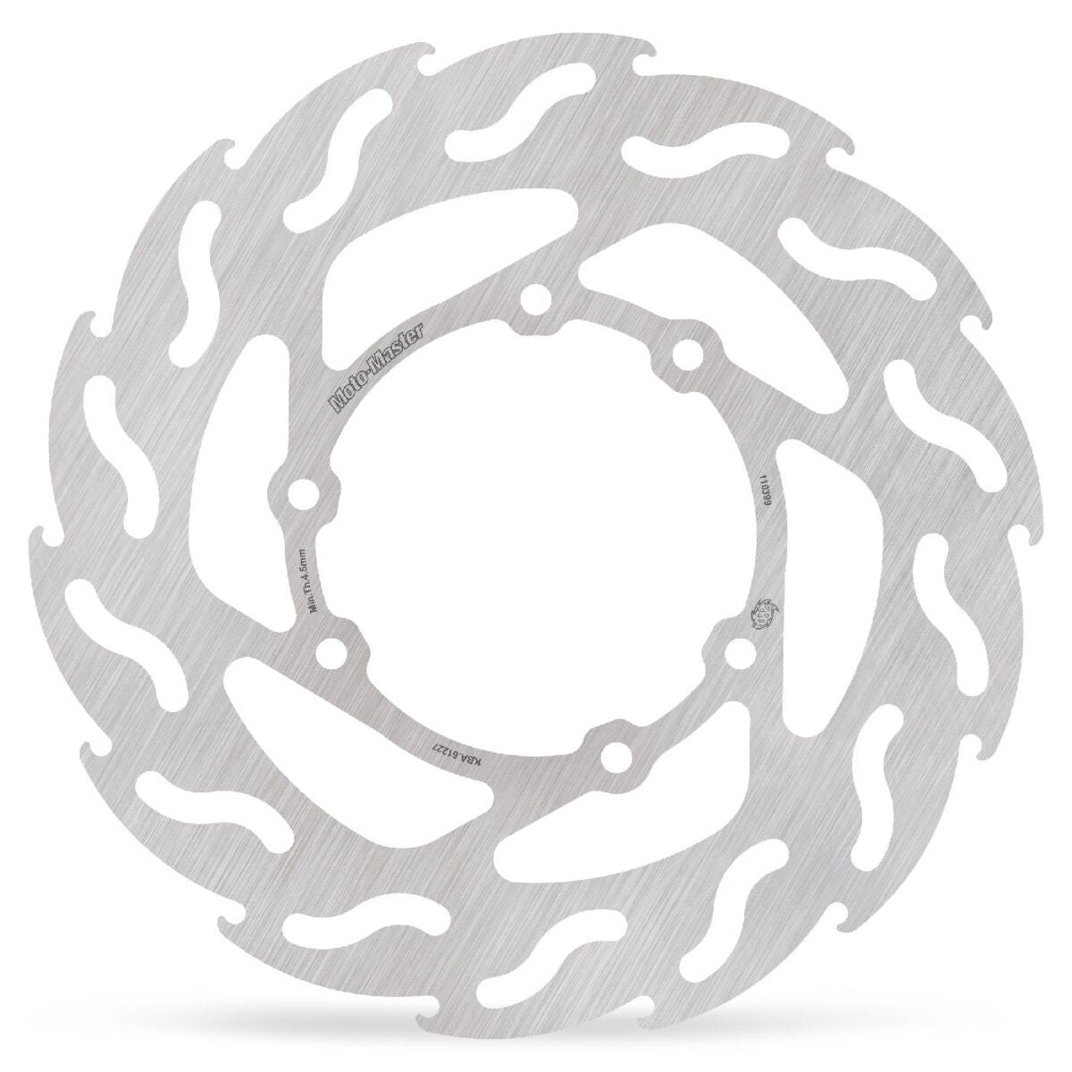 Flame Series Rotor Rear