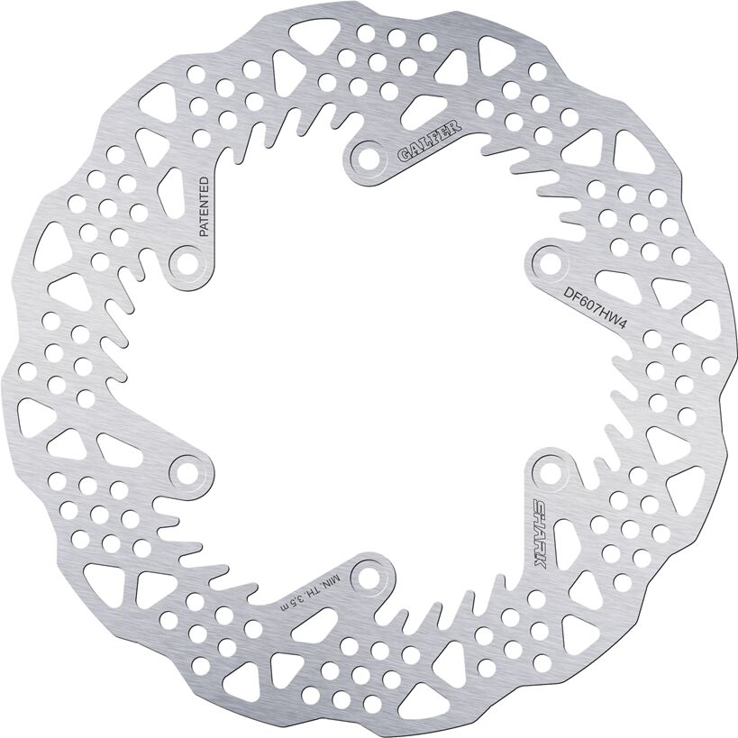 BRAKE ROTOR SHARK FIXED