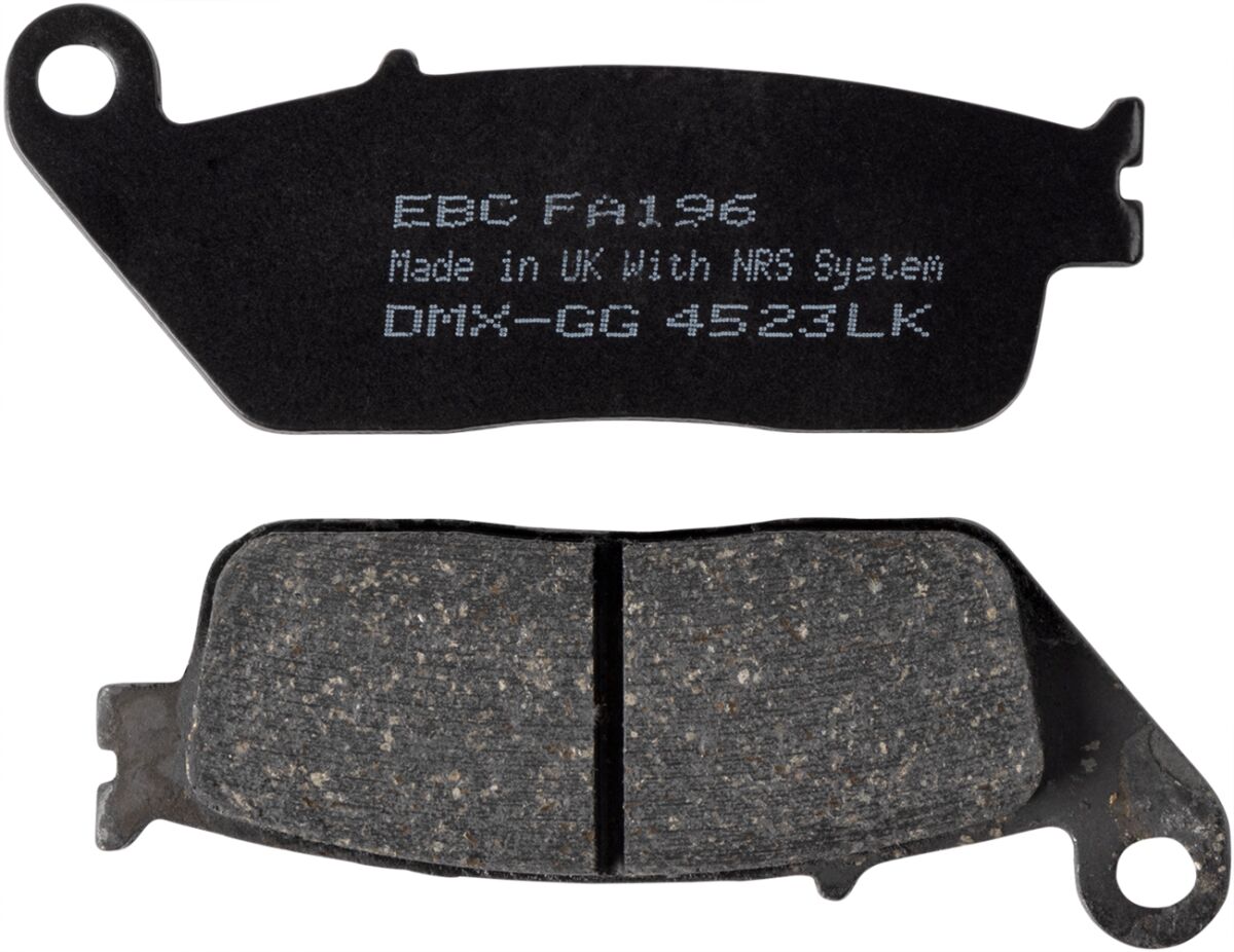 Organic Base "FA" Brake Pads