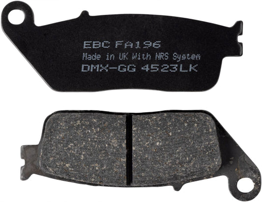 Organic Base "FA" Brake Pads